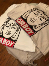 Load image into Gallery viewer, OM BOY Yoga Shirt - Rock Concert Crew Tee - Go OM Yourself