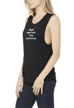 Load image into Gallery viewer, Sage Against The Machine - Rock &amp; Roll Yoga Crew Tank - Go OM Yourself