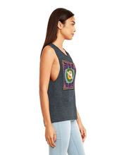Load image into Gallery viewer, Yoga Tank Tops - Find The OM Rock Concert Crew Yoga Tank - Go OM Yourself