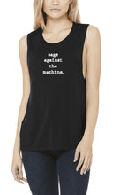 Load image into Gallery viewer, Sage Against The Machine - Rock &amp; Roll Yoga Crew Tank - Go OM Yourself