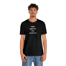 Load image into Gallery viewer, Sage Against The Machine World Tour Yoga T-Shirt - Unisex - Go OM Yourself
