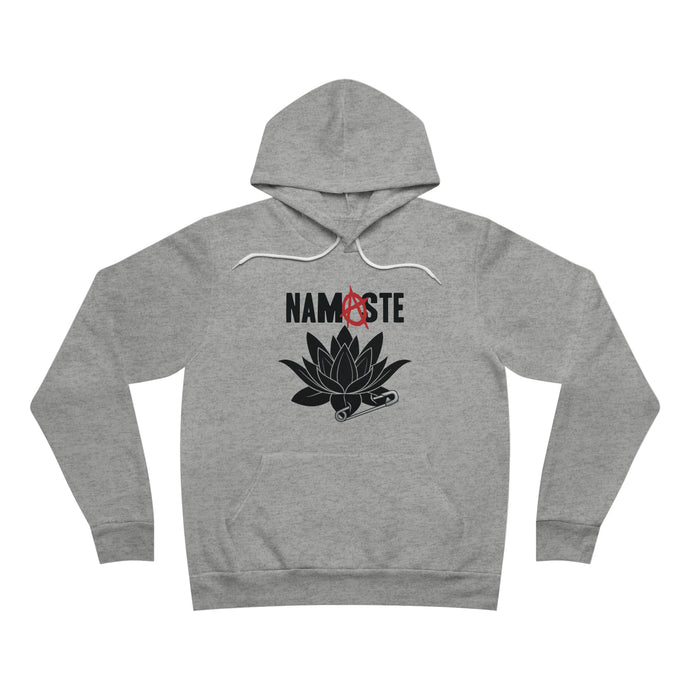 Unisex Sponge Fleece Pullover Hoodie - Go OM Yourself