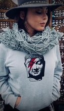 Load image into Gallery viewer, Yogi Stardust - Ananda Spiritual Hoodie Unisex - Go OM Yourself