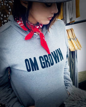 Load image into Gallery viewer, OM Grown - Ananda Spiritual Hoodie - Go OM Yourself