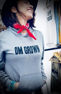 OM Grown - Ananda Spiritual Hoodie - Go OM Yourself