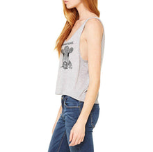 Load image into Gallery viewer, Ahimsa Festival Flow Vegan Tank Top - Go OM Yourself