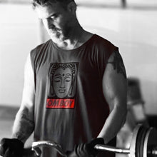 Load image into Gallery viewer, Men&#39;s OM BOY Tank- Work Out Tee - Go OM Yourself