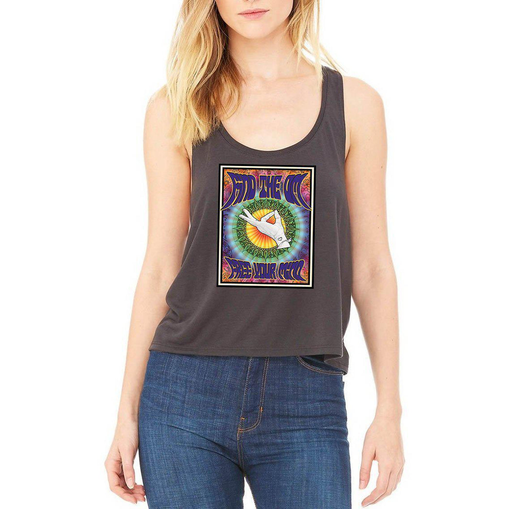 Find The Om...Free Your Mind” Yoga Tanks - Go OM Yourself