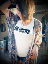 Load image into Gallery viewer, OM Grown Rock Concert Crew Tank - Athleisure Wear - Go OM Yourself