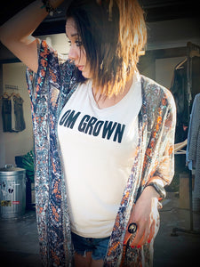 OM Grown Rock Concert Crew Tank - Athleisure Wear - Go OM Yourself