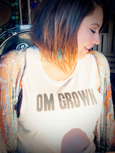 Load image into Gallery viewer, OM Grown Rock Concert Crew Tank - Athleisure Wear - Go OM Yourself