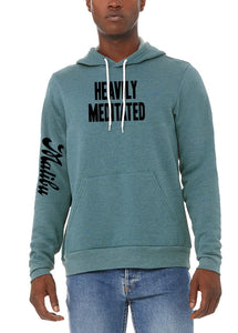 Heavily Meditated Ananda Hoodie - Go OM Yourself