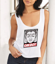 Load image into Gallery viewer, OM Boy Yoga Tank - Festival Flow - Go OM Yourself