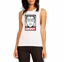 Load image into Gallery viewer, OM BOY Yoga Shirt - Rock Concert Crew Tee - Go OM Yourself