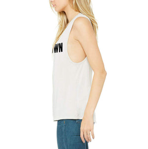 OM Grown Rock Concert Crew Tank - Athleisure Wear - Go OM Yourself