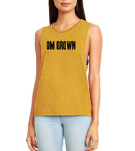 Load image into Gallery viewer, OM Grown Rock Concert Crew Tank - Athleisure Wear - Go OM Yourself