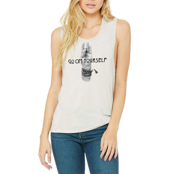 Mudra Mantra - Yoga Tank Top - Go OM Yourself - Go OM Yourself