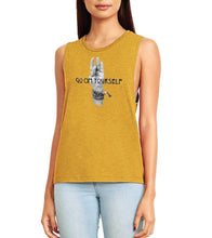 Load image into Gallery viewer, Mudra Mantra - Yoga Tank Top - Go OM Yourself - Go OM Yourself