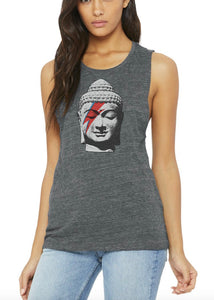 Yogi Stardust Rock Concert Yoga Tank - Go OM Yourself