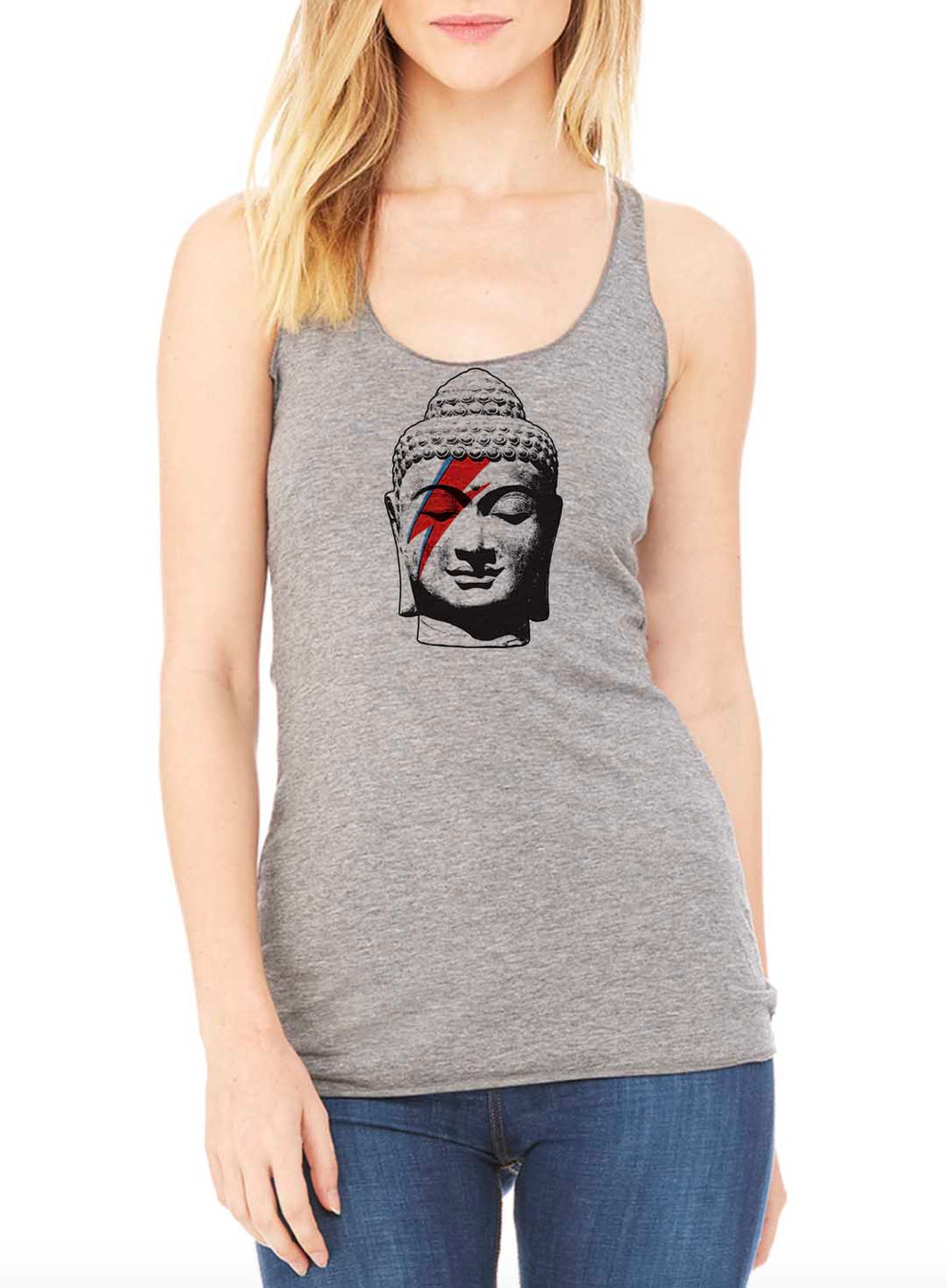 Yogi Stardust Yoga Tank Top - Backstage Racerback - Go OM Yourself