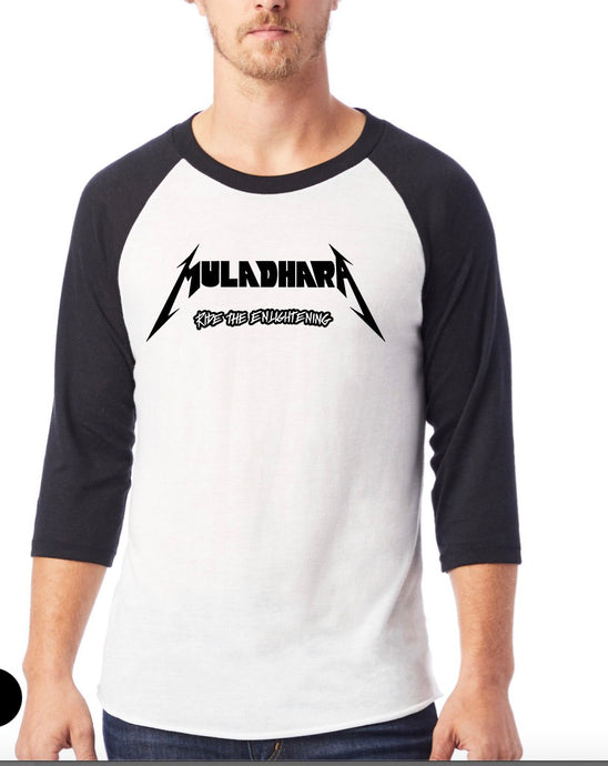 Chakra One - Muladhara Raglan T-Shirt - Men - Go OM Yourself