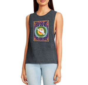 Yoga Tank Tops - Find The OM Rock Concert Crew Yoga Tank - Go OM Yourself