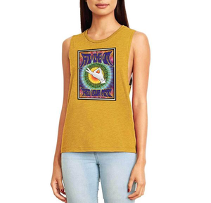 Yoga Tank Tops - Find The OM Rock Concert Crew Yoga Tank - Go OM Yourself