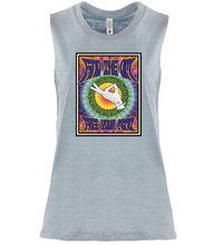 Load image into Gallery viewer, Yoga Tank Tops - Find The OM Rock Concert Crew Yoga Tank - Go OM Yourself