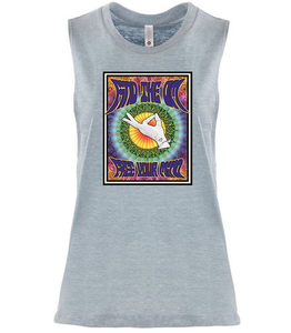 Yoga Tank Tops - Find The OM Rock Concert Crew Yoga Tank - Go OM Yourself