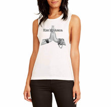 Load image into Gallery viewer, Namaskar Yoga Tank Top - Rock Concert Crew - Go OM Yourself