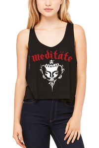 MEDITATE FESTIVAL FLOW TANK (PREORDERS NOW) - Go OM Yourself