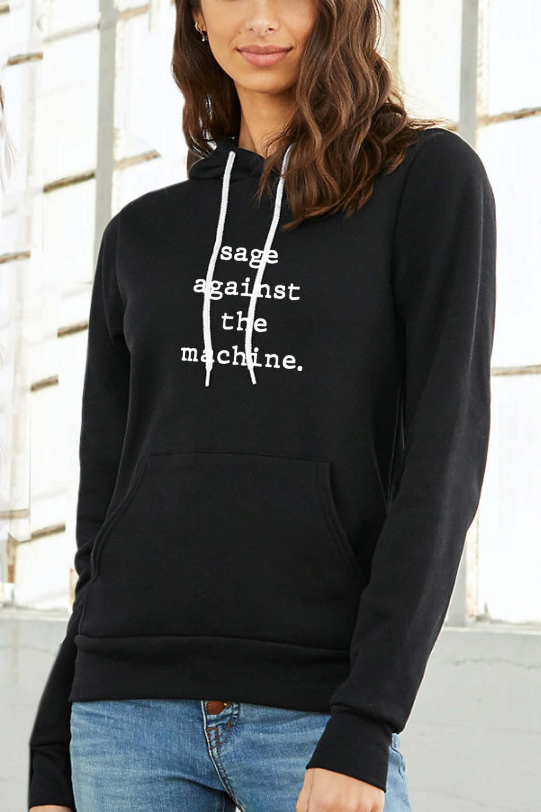 Sage Against The Machine Hoodie - Softest Unisex Hoodie - Go OM Yourself