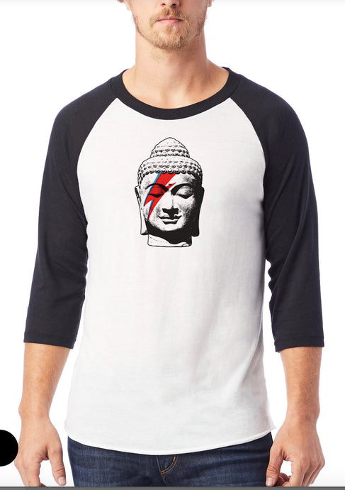 Yogi Stardust Stadium Raglan Yoga Tee - Men - Go OM Yourself